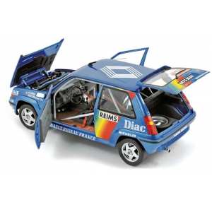 1/18 Renault 5 GT Turbo 11 Rallye Monte Carlo 1990 Oreille / Roissard