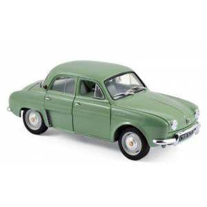 1/18 Renault Dauphine 1958 Ash Green зеленый