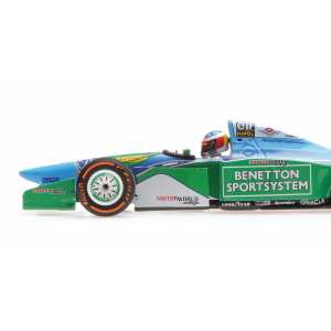 1/43 Benetton Ford B194, Michael Schumacher, - DEMONSTRATION RUN - BELGIAN GP 2017