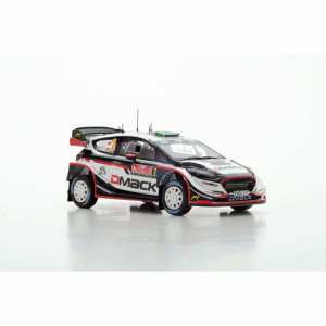 1/43 Ford Fiesta WRC 3 победитель Rally Great Britain 2017 E. Evans - D. Barritt