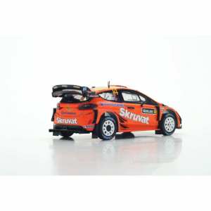 1/43 Ford Fiesta WRC Team Adapta 14 Rally Sweden 2018 H. Solberg - C. Menkerud