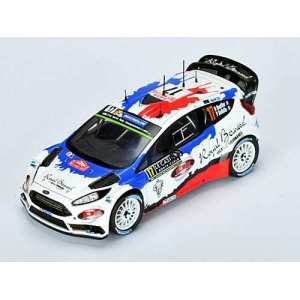 1/43 Ford Fiesta RS WRC 17 DNF Monte Carlo 2016 M-Sport World Rally Team, B. Bouffier - V. Bellotto