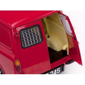 1/12 Morris Mini Van – Royal Mail 1960 красный