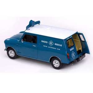 1/12 Morris Mini van 1960 RAC синий с белым