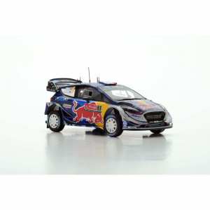 1/43 Ford Fiesta WRC 1 победитель Rally Portugal 2017 S. Ogier - J. Ingrassia