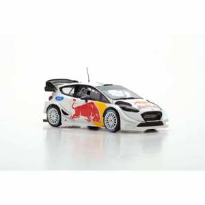 1/43 Ford Fiesta WRC Test Car for 2018 S. Ogier - J. Ingrassia
