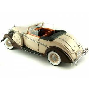 1/18 Maybach SW38 2 doors 1937 кремовый/коричневый
