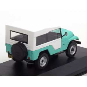 1/43 JEEP CJ-5 4x4 1963 светло-зеленый с белым