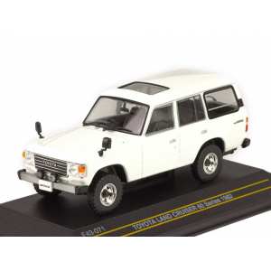 1/43 Toyota Land Cruiser 60 1982 5d белый