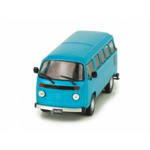 1/43 Volkswagen T2b Bus 1982 микроавтобус синий