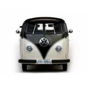 1/12 Volkswagen Minibus T1 1958 черный с бежевым