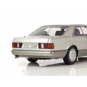 1/18 Mercedes-Benz 500SEC Coupe C126 (W126) 1986 серебристый