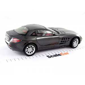1/18 Mercedes-Benz SLR McLaren X199 серый металлик