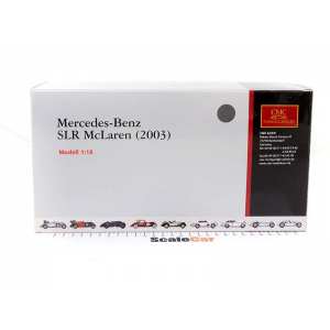 1/18 Mercedes-Benz SLR McLaren X199 серый металлик