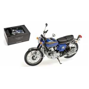 1/12 Honda CB750 - 1968 - Blue синий