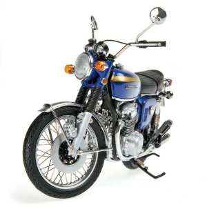 1/12 Honda CB750 - 1968 - Blue синий