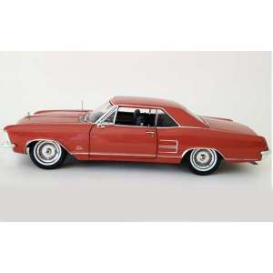 1/18 Buick Riviera Coupe 1964 красный металлик
