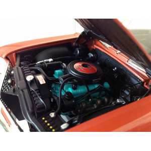 1/18 Buick Riviera Coupe 1964 красный металлик