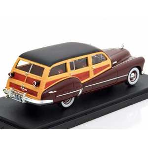 1/43 BUICK Roadmaster 79 Estate Wagon Woody 1947 бордовый