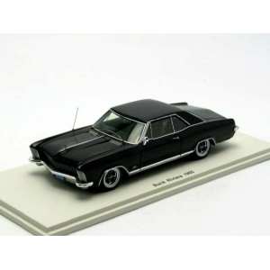 1/43 Buick Riviera Black 1965