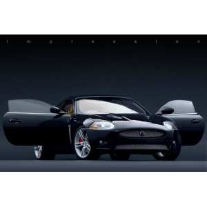 1/18 Jaguar XKR COUPE (MIDNIGHT BLACK)