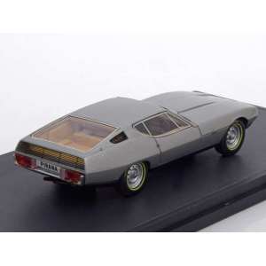 1/43 Jaguar Pirana Bertone 1967 серебристый