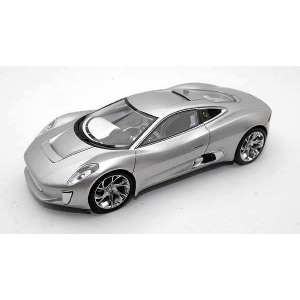 1/43 Jaguar C-X75 Concept (Silver) 2010 (Resin)