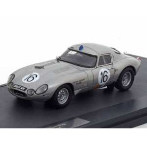 1/43 Jaguar E-type Low Drag Coupe Le Mans 16 1964
