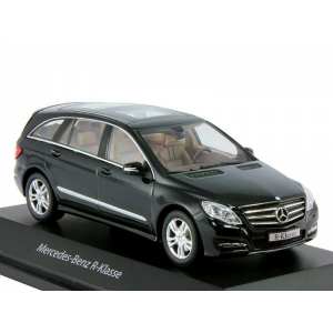 1/43 Mercedes-Benz R-Klasse рестайлинг 2010 W251 obsidian-schwarz-met