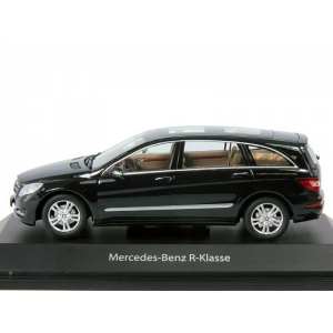 1/43 Mercedes-Benz R-Klasse рестайлинг 2010 W251 obsidian-schwarz-met