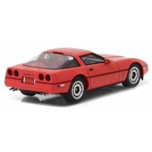 1/43 Chevrolet Corvette C4 1985 машина Ларри Селлерса (из к/ф Большой Лебовски)