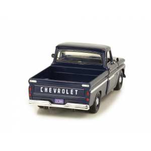 1/24 Chevrolet Fleetside C-10 pick up 1966 темно-синий