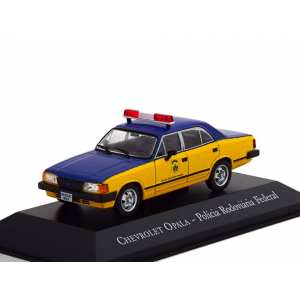 1/43 Chevrolet Opala Policia Rodoviaria Federal 1988 Полиция