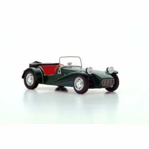 1/43 Lotus Seven S2 1960 зеленый