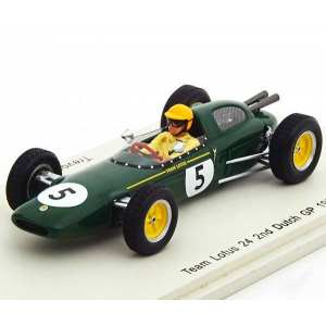 1/43 Team Lotus 24 5 2nd Dutch GP 1962 Trevor Taylor