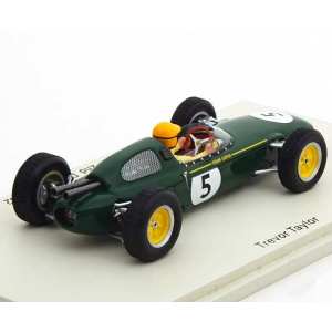 1/43 Team Lotus 24 5 2nd Dutch GP 1962 Trevor Taylor
