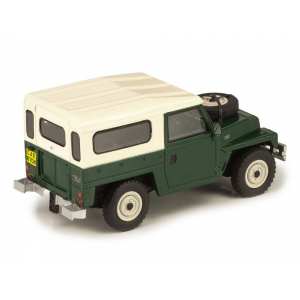 1/43 Land Rover series III Lightweight RHD 1982, матовый зеленый/белый