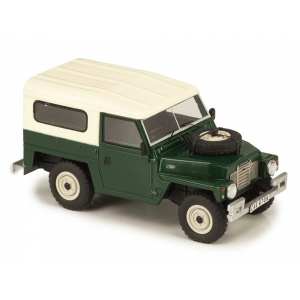 1/43 Land Rover series III Lightweight RHD 1982, матовый зеленый/белый