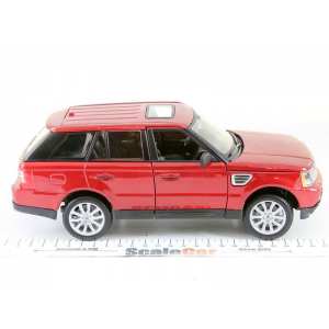 1/18 RANGE ROVER SPORT red met