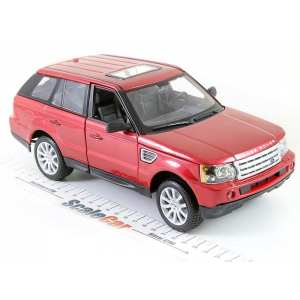 1/18 RANGE ROVER SPORT red met