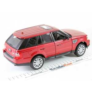 1/18 RANGE ROVER SPORT red met