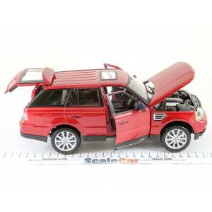 1/18 RANGE ROVER SPORT red met