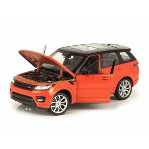 1/24 Range Rover Sport 2015 Metallic Orange/Black
