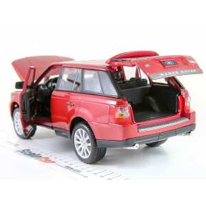 1/18 RANGE ROVER SPORT red met