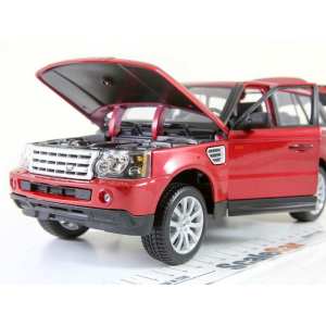 1/18 RANGE ROVER SPORT red met