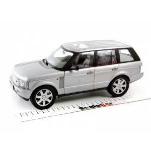1/18 Range Rover Vogue 2002 серебристый