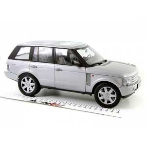 1/18 Range Rover Vogue 2002 серебристый