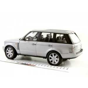 1/18 Range Rover Vogue 2002 серебристый