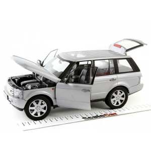 1/18 Range Rover Vogue 2002 серебристый