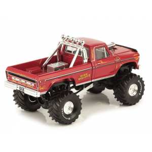 1/43 Ford F-250 Monster Truck Bigfoot High Roller 1979 красный